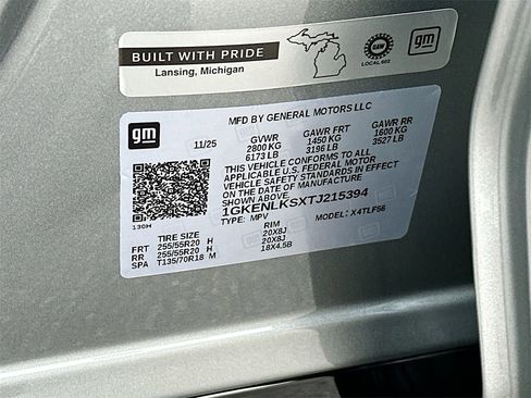 New 2026 GMC Acadia Denali w/ Super Cruise Package image 27