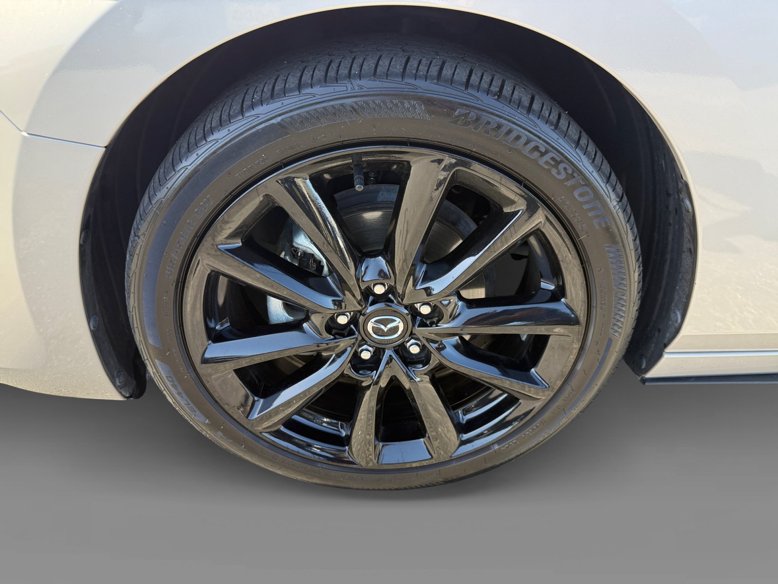 Certified 2025 MAZDA MAZDA3 s Sport FWD image 9