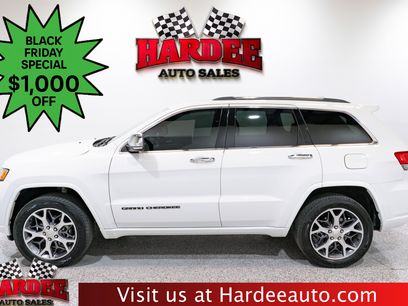 Used 2020 Jeep Grand Cherokee Overland
