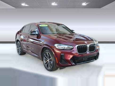 Used 2022 BMW X4 M40i image 7
