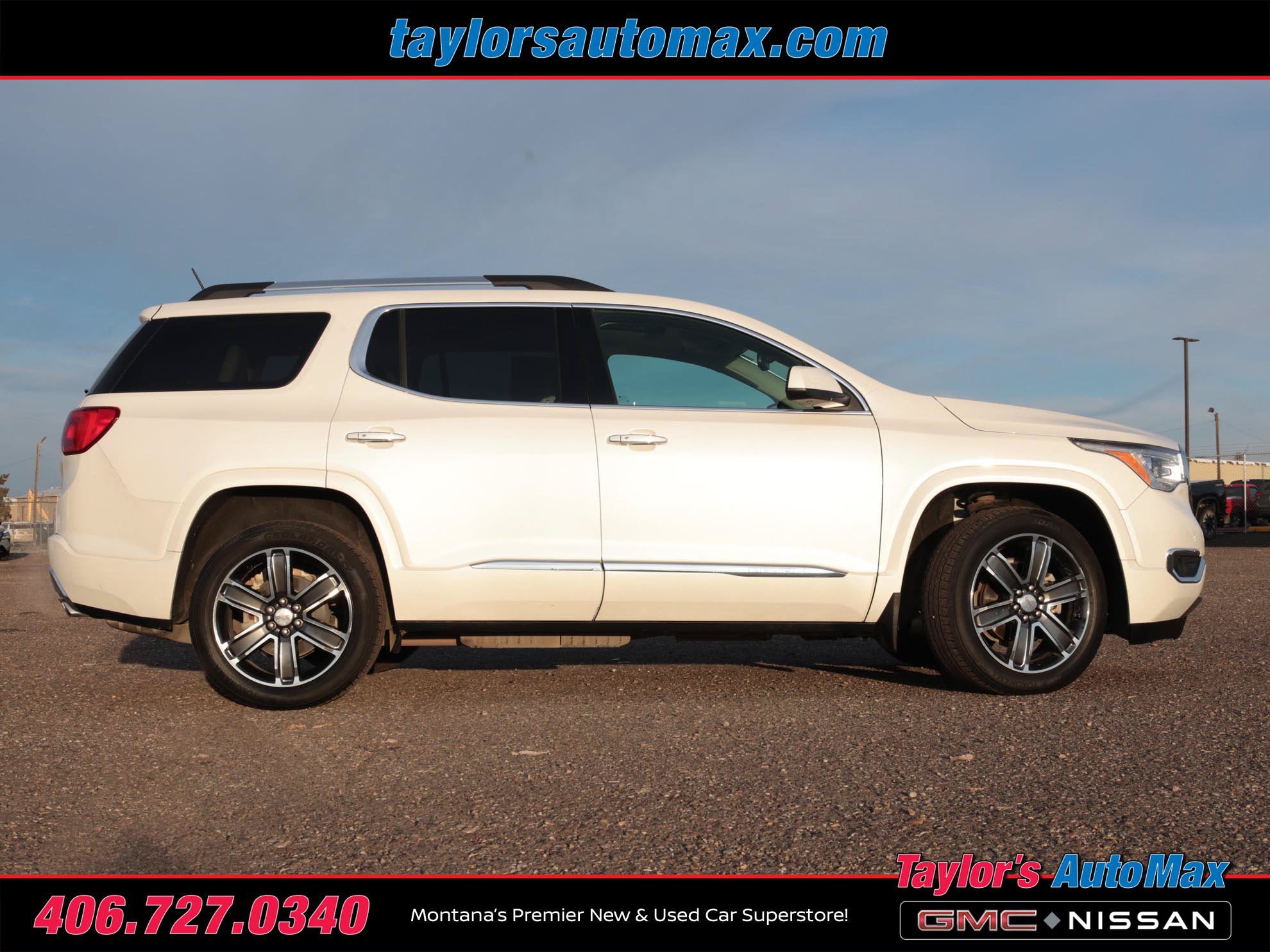 Used 2018 GMC Acadia Denali w/ Technology Package AWD/4WD image 3