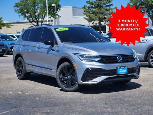 Certified 2024 Volkswagen Tiguan SE R-Line w/ MDO Package, Two-Row AWD/4WD image 1