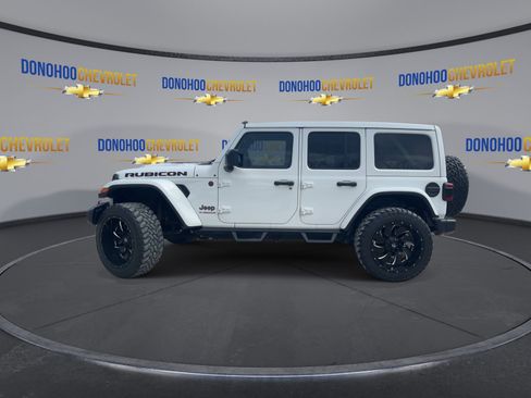 Used 2020 Jeep Wrangler Unlimited Rubicon w/ LED Lighting Group image 5
