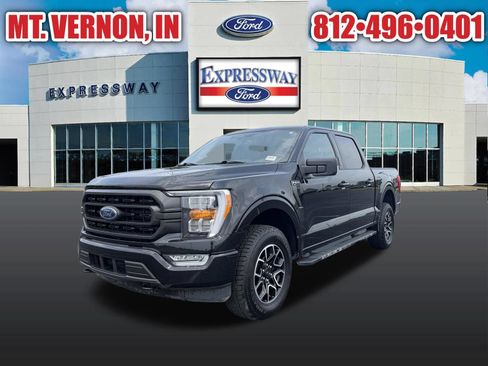 Used 2023 Ford F150 XLT w/ Equipment Group 302A High AWD/4WD image 3
