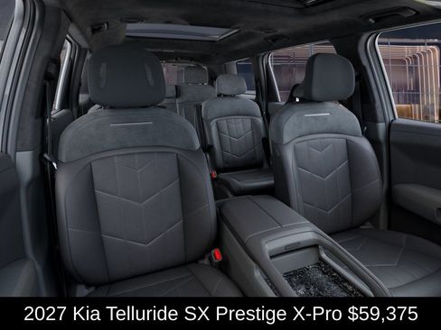 New 2027 Kia Telluride SX Prestige X-Pro AWD/4WD image 15