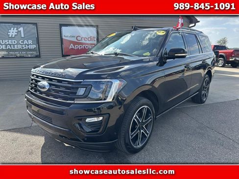 Used 2021 Ford Expedition Limited AWD/4WD image 1