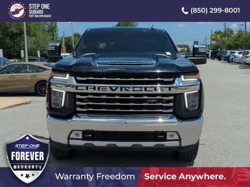 Used 2022 Chevrolet Silverado 2500 LTZ w/ Z71 Off-Road Package AWD/4WD image 10