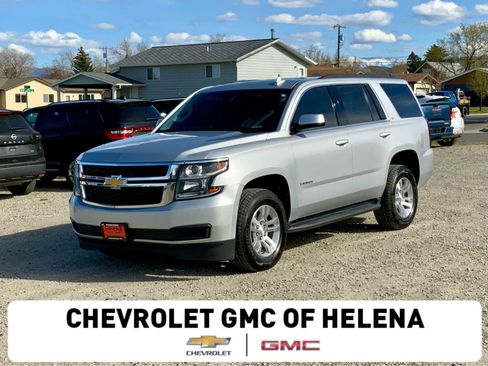Used 2019 Chevrolet Tahoe LT AWD/4WD image 1