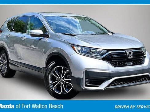 Used 2021 Honda CR-V EX-L image 1