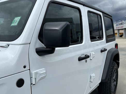 New 2025 Jeep Wrangler Sport S image 6