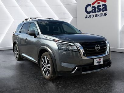 Certified 2024 Nissan Pathfinder Platinum
