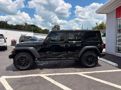Used 2021 Jeep Wrangler Unlimited Sport