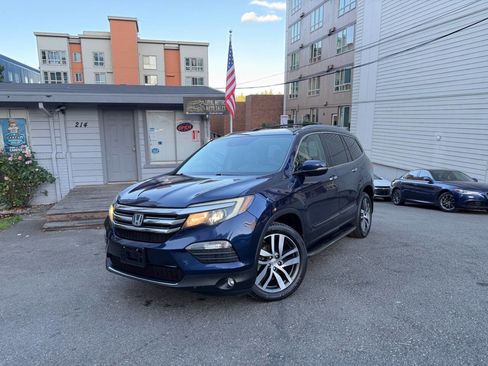 Used 2016 Honda Pilot Elite image 1