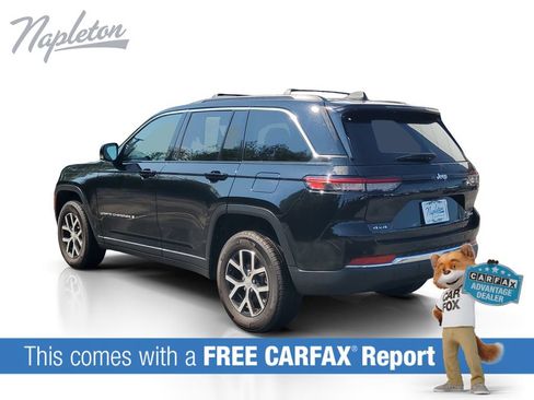 Used 2024 Jeep Grand Cherokee Limited AWD/4WD image 3