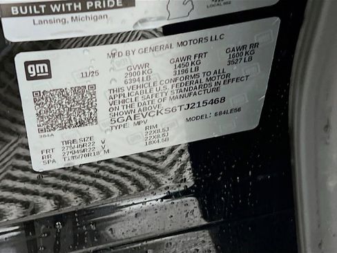 New 2026 Buick Enclave Avenir w/ Super Cruise Package image 26