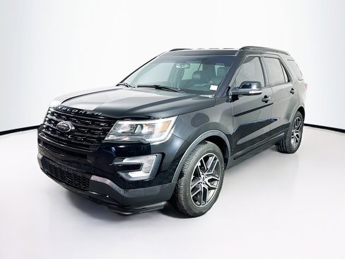 Used 2016 Ford Explorer Sport AWD/4WD image 3