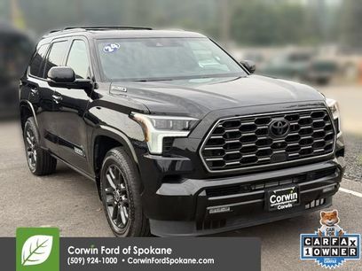 Used 2024 Toyota Sequoia Platinum