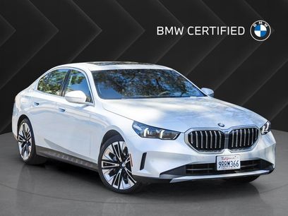 Certified 2025 BMW 530i