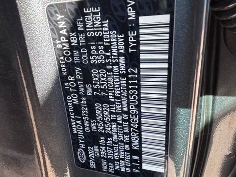 Used 2023 Hyundai Palisade Calligraphy w/ Cargo Package FWD image 15