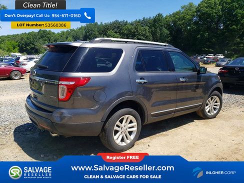 Used 2015 Ford Explorer XLT w/ Equipment Group 202B AWD/4WD image 4