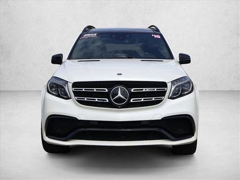 Used 2018 Mercedes-Benz GLS 63 AMG 4MATIC image 2
