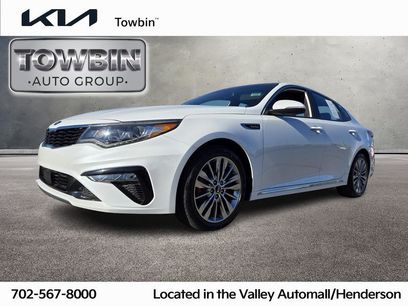 Used 2019 Kia Optima SX
