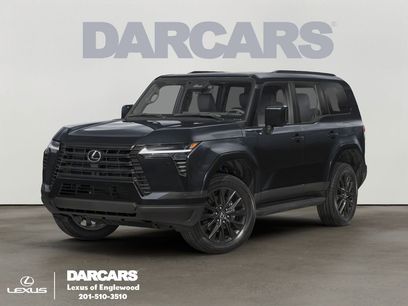 New 2025 Lexus GX 550