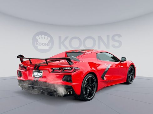 Used 2023 Chevrolet Corvette Stingray Premium Conv w/ Z51 Performance Package image 7