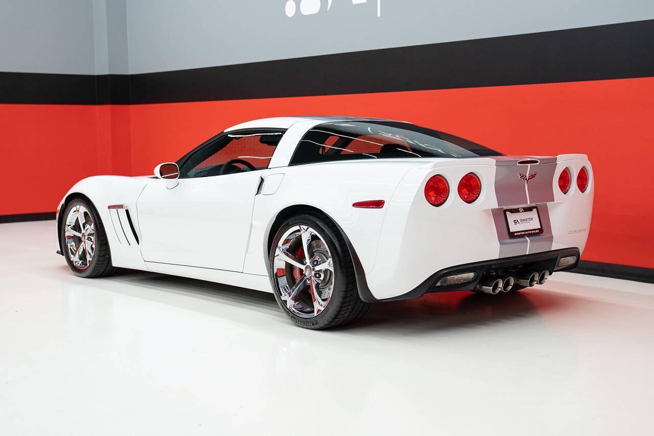 Used 2013 Chevrolet Corvette Grand Sport w/ 4LT Preferred Equipment Group RWD image 29