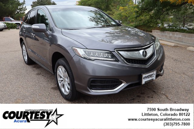 Used 2017 Acura RDX w/ Technology Package AWD/4WD image 8