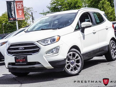 Used 2020 Ford EcoSport Titanium FWD image 18