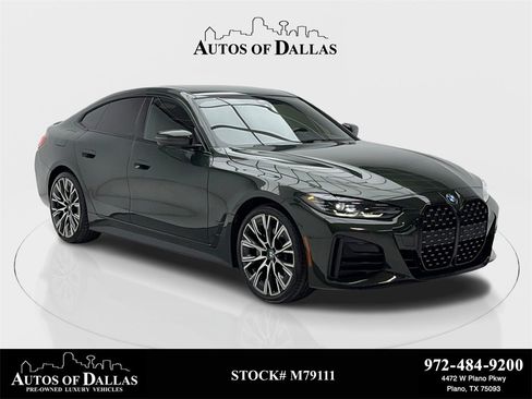 Used 2022 BMW 430i Gran Coupe w/ M Sport Package image 1