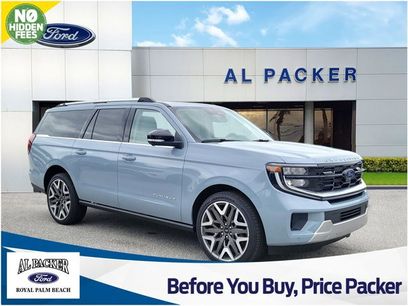 New 2026 Ford Expedition Max Platinum w/ Platinum Ultimate Package
