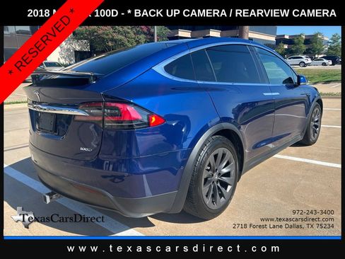 Used 2018 Tesla Model X 100D AWD/4WD image 6