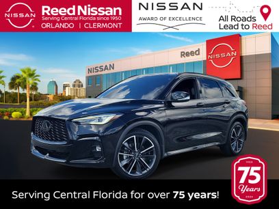 Used 2024 INFINITI QX50 Sport