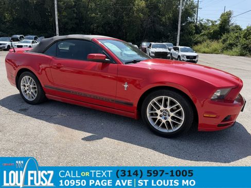 Used 2014 Ford Mustang Premium w/ Electronics Package RWD image 1