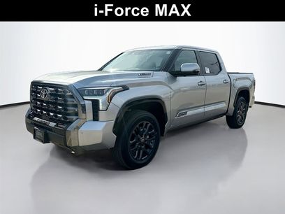 New 2026 Toyota Tundra Platinum