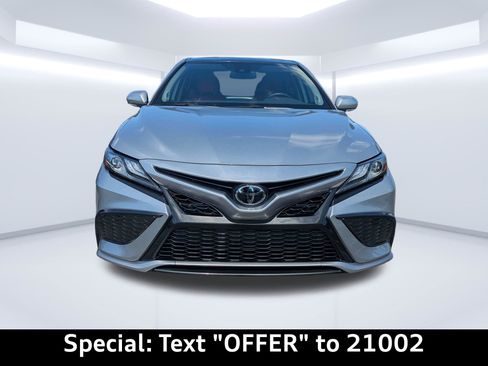 Used 2022 Toyota Camry XSE w/ Navigation Package FWD image 8