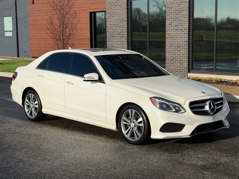 Used 2014 Mercedes-Benz E 350 Sedan image 1
