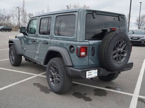 New 2026 Jeep Wrangler Sport S image 6