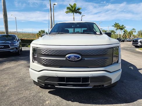 Used 2023 Ford F150 Lightning XLT w/ Equipment Group 312A High image 16