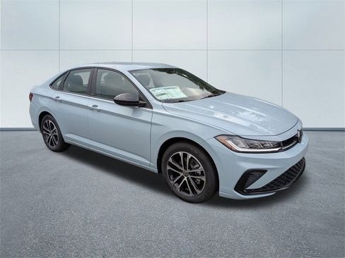 New 2025 Volkswagen Jetta Sport image 1