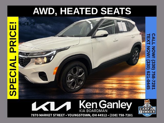Certified 2024 Kia Seltos S AWD/4WD 360° Tour