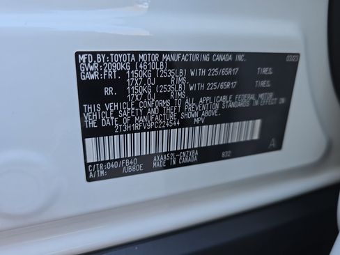 Used 2023 Toyota RAV4 LE image 36