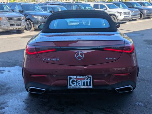 New 2026 Mercedes-Benz CLE 450 4MATIC Cabriolet image 4