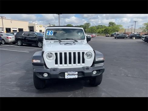 Used 2020 Jeep Wrangler Unlimited Sport image 3