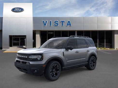 Certified 2025 Ford Bronco Sport Outer Banks w/ Outer Banks Tech Package+ AWD/4WD image 1
