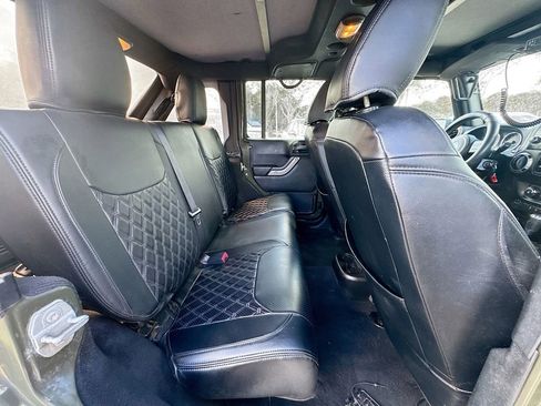 Used 2015 Jeep Wrangler Unlimited Sport w/ Quick Order Package 24S image 25