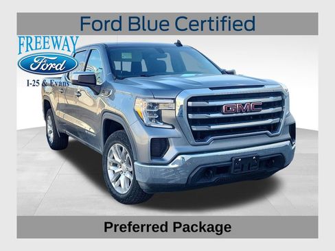 Used 2021 GMC Sierra 1500 SLE w/ X31 Off-Road Package image 1