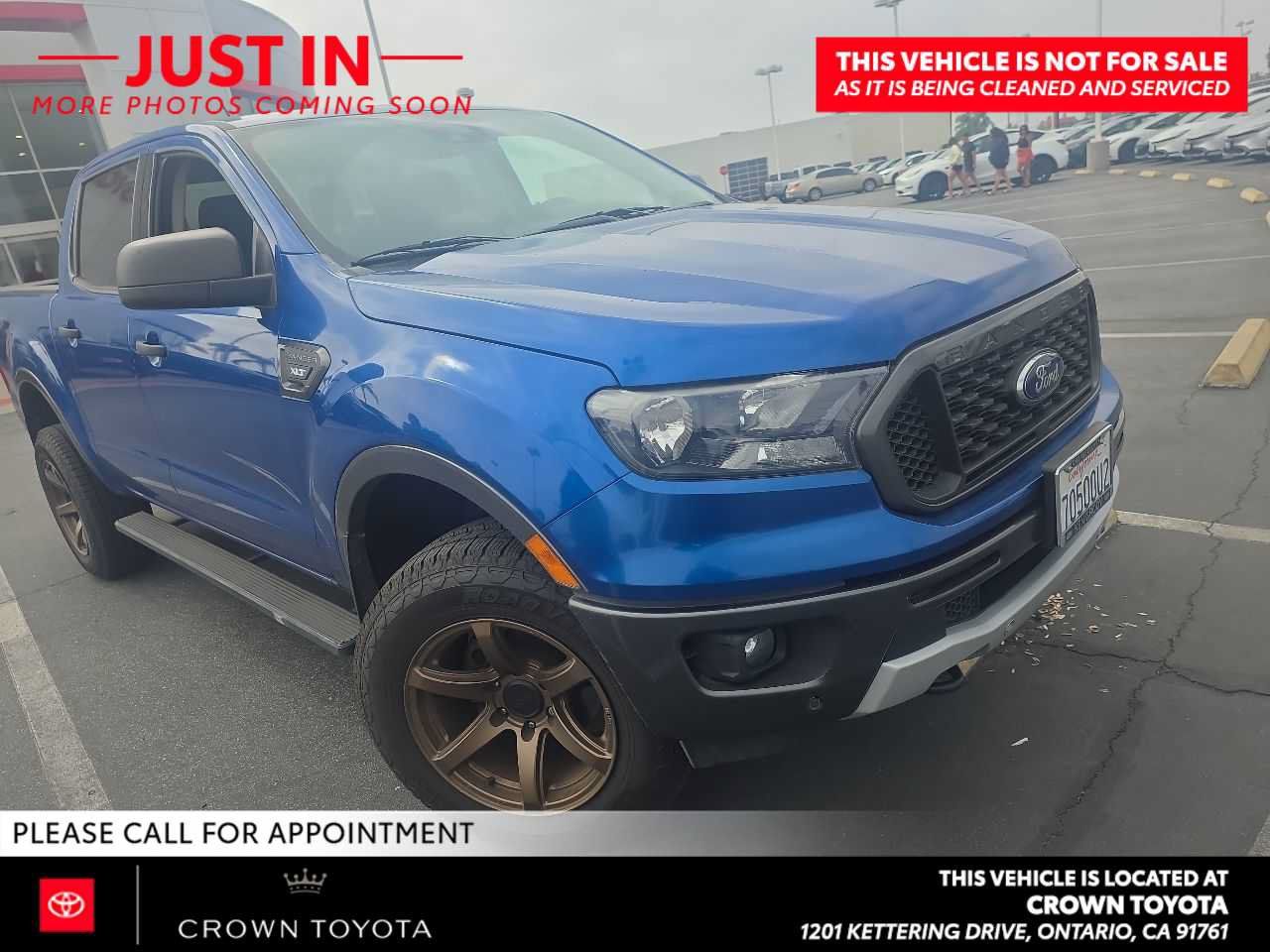 Used 2019 Ford Ranger XLT w/ Equipment Group 301A Mid RWD image 3
